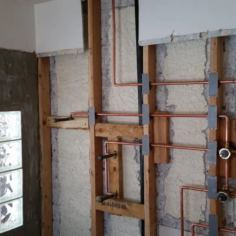 Copper pipe installation for Burst Pipe Repair in Moosic