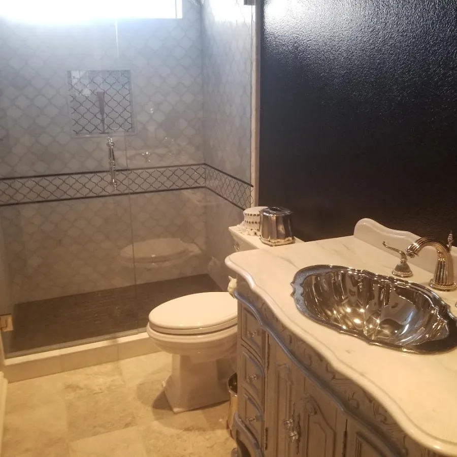 Professional plumbing work and bathroom remodeling in Moosic