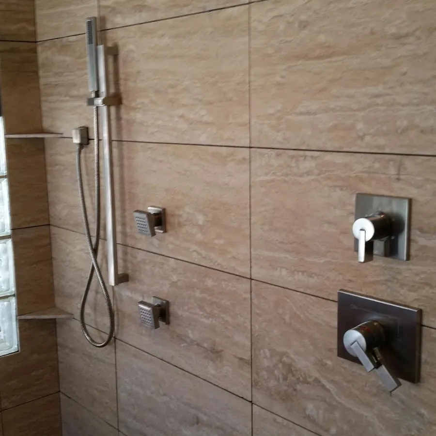 Shower fixture installation for Frozen Pipe Repair in Moosic